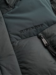 Superdry Green City Baffle Parka - Image 9 of 9