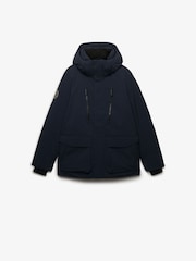 أزرق - Superdry City Parka Coats - صورة 1 من 2