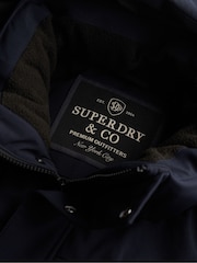 أزرق - Superdry City Parka Coats - صورة 2 من 2