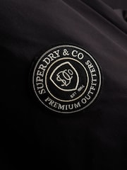 أسود - Superdry City Parka Coats - صورة 2 من 2