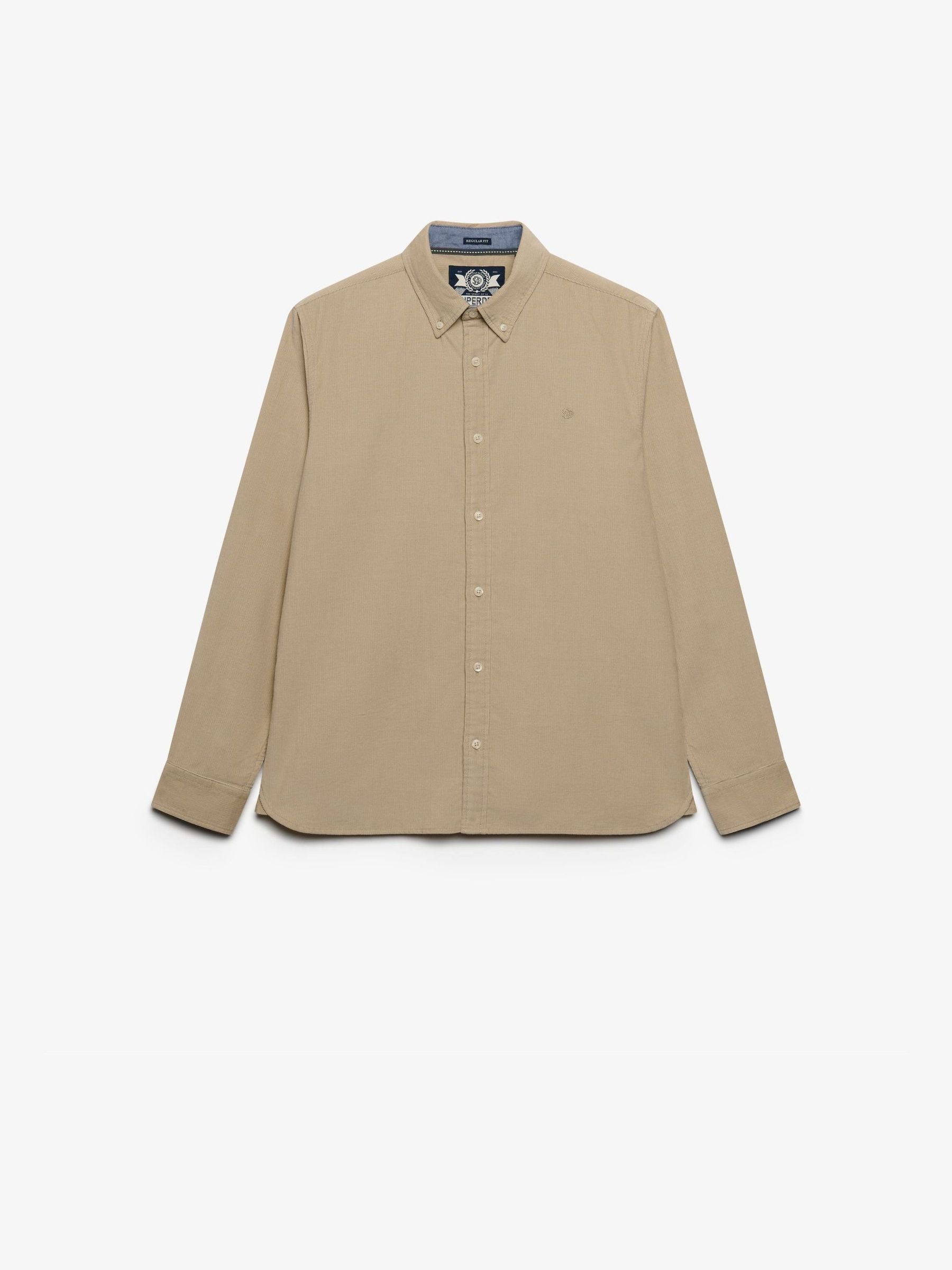 Buy Superdry Brown Classic Needle Cord Shirt from Next USA