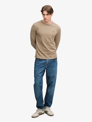 Superdry Brown Classic Essential Sdco Top - Image 3 of 7