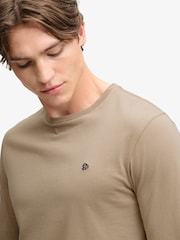 Superdry Brown Classic Essential Sdco Top - Image 4 of 7
