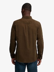 بني داكن - قميص كوردروي كلاسيكي من Superdry - صورة 2 من 7