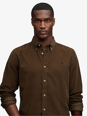 بني داكن - قميص كوردروي كلاسيكي من Superdry - صورة 5 من 7