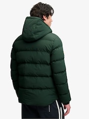 Superdry Green Classic Everest Puffer Jacket - Image 2 of 8