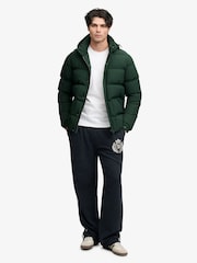 Superdry Green Classic Everest Puffer Jacket - Image 3 of 8