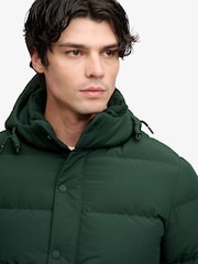 Superdry Green Classic Everest Puffer Jacket - Image 4 of 8