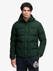 Superdry Green Classic Everest Puffer Jacket - Image 5 of 8