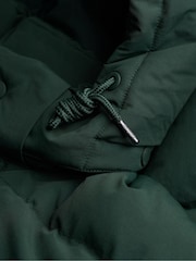 Superdry Green Classic Everest Puffer Jacket - Image 8 of 8
