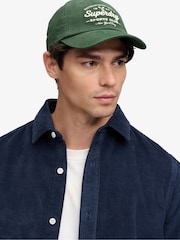 Mėlyna - Superdry virveliniai marškinėliai - 5 paveikslėlis iš 5
