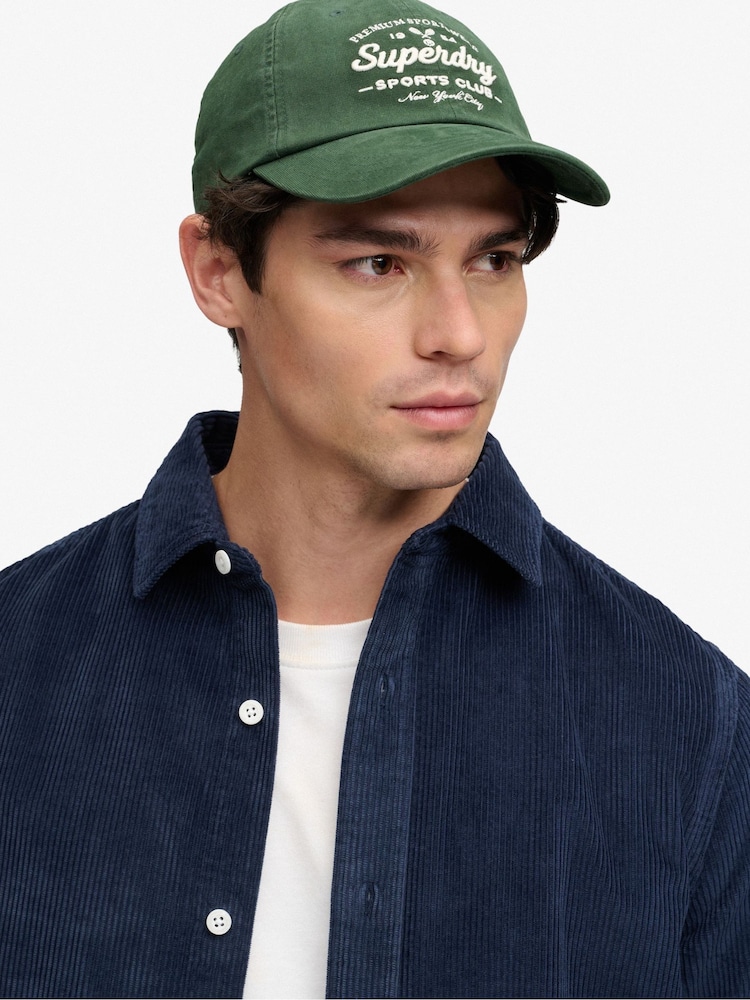 Mėlyna - Superdry virveliniai marškinėliai - 5 paveikslėlis iš 5