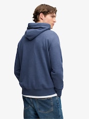 Zils - Superdry Essential Logo kapučjaka - Attēls 2 no 5