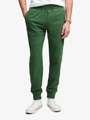 Superdry Green Essential Logo Joggers - Image 3 of 8