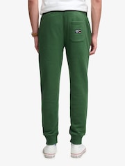 Superdry Green Essential Logo Joggers - Image 4 of 8