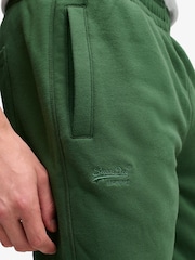 Superdry Green Essential Logo Joggers - Image 5 of 8