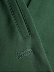 Superdry Green Essential Logo Joggers - Image 6 of 8
