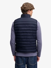 Superdry Blue Fuji Lite Padded Gilet - Image 2 of 5