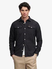 Juoda - „Superdry“ „Hellbone“ stiliaus darbo marškinėliai - 1 paveikslėlis iš 5