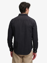 Juoda - „Superdry“ „Hellbone“ stiliaus darbo marškinėliai - 2 paveikslėlis iš 5