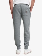 Superdry Grey Essential Logo Joggers - Image 2 of 8