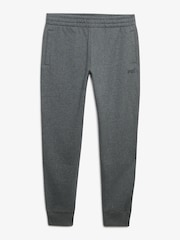 Superdry Grey Essential Logo Joggers - Image 6 of 8