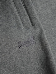 Superdry Grey Essential Logo Joggers - Image 8 of 8