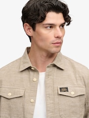 Ruda - „Superdry“ „Hellbone“ stiliaus darbo marškinėliai - 5 paveikslėlis iš 5