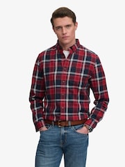 Superdry Red/Blue Long Sleeve Cotton Lumberjack Shirt - Image 1 of 8