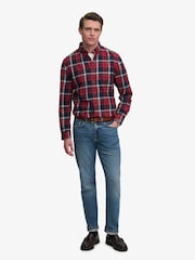 Superdry Red/Blue Long Sleeve Cotton Lumberjack Shirt - Image 4 of 8