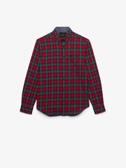 Superdry Red Long Sleeve Cotton Lumberjack Shirt - Image 1 of 2