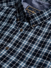أزرق - قميص قطن بكم طويل Lumberjack من Superdry - صورة 7 من 7