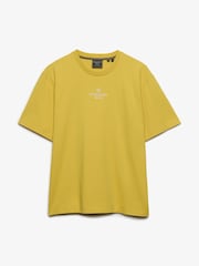 Amarillo - Camiseta con micrologotipo de Superdry - Imagen 1 de 2