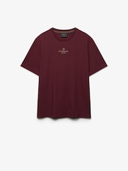 Rojo - Camiseta con micrologotipo de Superdry - Imagen 6 de 7