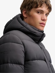 Superdry Grey Premium Ripstop Puffer Jacket - Image 5 of 7