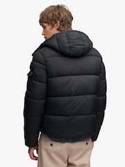 Superdry Black Premium Ripstop Puffer Jacket - Image 2 of 7