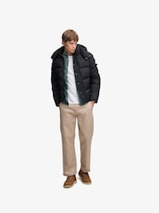 Superdry Black Premium Ripstop Puffer Jacket - Image 4 of 7