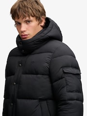 Superdry Black Premium Ripstop Puffer Jacket - Image 5 of 7