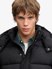 Superdry Black Premium Ripstop Puffer Jacket - Image 6 of 7