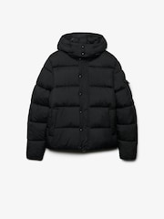 Superdry Black Premium Ripstop Puffer Jacket - Image 7 of 7