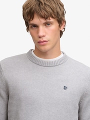 Superdry Grey Cotton Jumper - Image 5 of 7