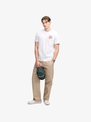 ホワイト - Superdry Sd&co ネオン リラックス Tシャツ - 画像 3 / 5