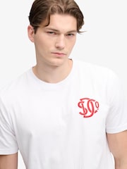 ホワイト - Superdry Sd&co ネオン リラックス Tシャツ - 画像 4 / 5