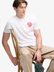 ホワイト - Superdry Sd&co ネオン リラックス Tシャツ - 画像 5 / 5