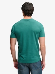 Superdry Green Logo Relaxed T-Shirt - Image 2 of 7