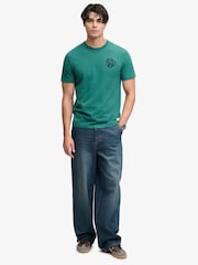 Superdry Green Logo Relaxed T-Shirt - Image 3 of 7