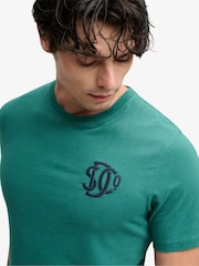 Superdry Green Logo Relaxed T-Shirt - Image 5 of 7