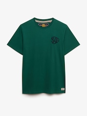 Superdry Green Logo Relaxed T-Shirt - Image 6 of 7