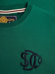 Superdry Green Logo Relaxed T-Shirt - Image 7 of 7