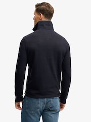 Superdry Blue Vintage Athletic Rugby Shirt - Image 3 of 6